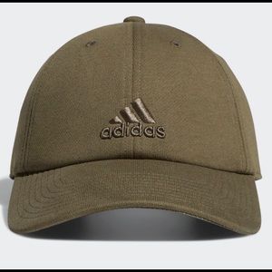 Olive green adidas hat